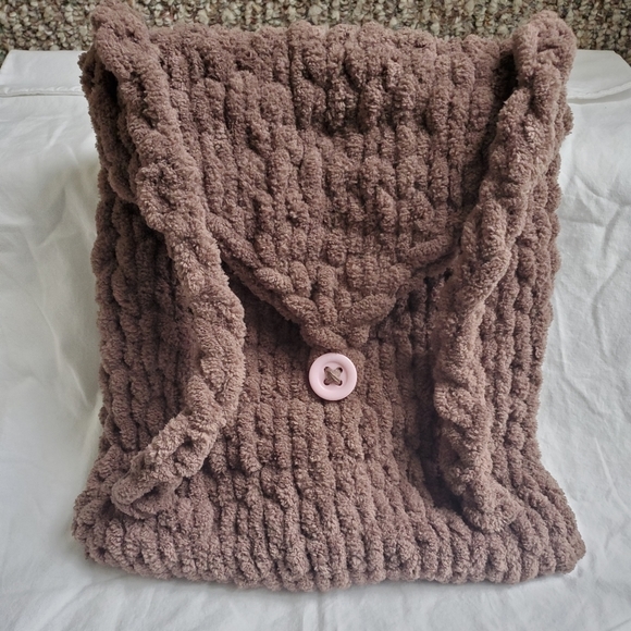 Handmade Bunny Backpack - Picture 9 of 12